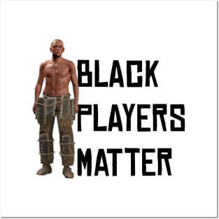 Rust - Black Players Posters and Art